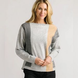 Gray Zanzibar Sweater